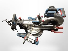 An Erbauer compound mitre saw.