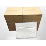 A large quantity of padded envelopes.