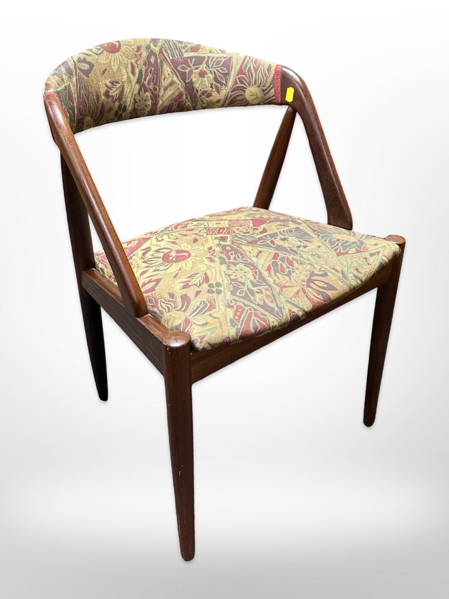 A Kai Kristiansen teak-framed Model 31 armchair