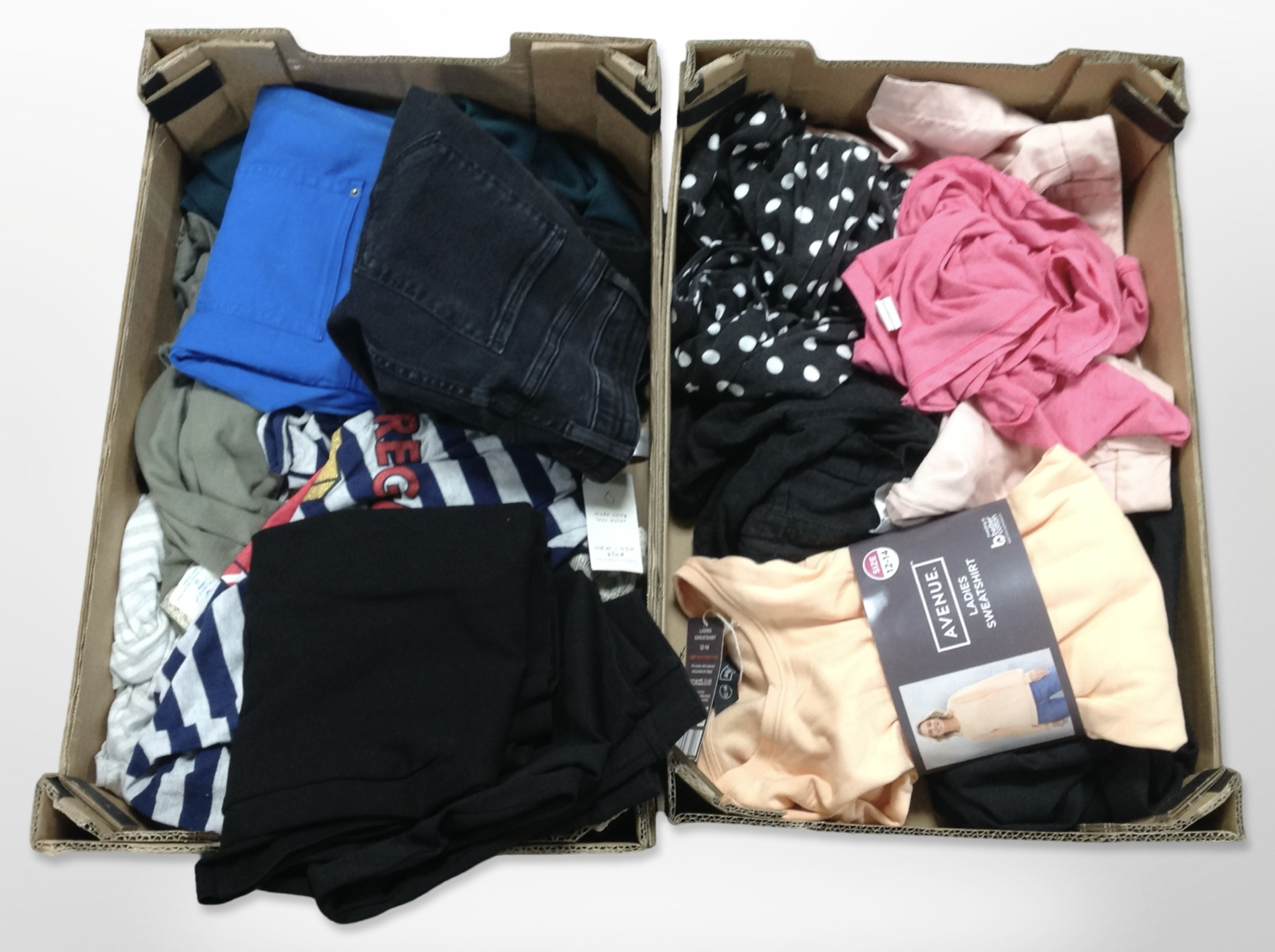 A quantity of lady's clothing.