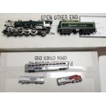 A Franklin Mint Precision Models The Crescent Limited 1:87 scale Southern Crescent locomotive,