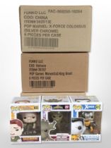 18 Funko Pop! figurines to include Disney's Quasimodo, Marvel King Groot,