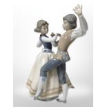 A Lladró figure Dancing the Polka No. 5252, height 30cm.