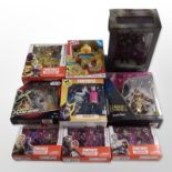 Nine Epic Games, Spin Master and other figurines including Game of Thrones, Fortnite,