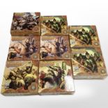 Eight Arcane Legions miniatures box sets to include Han Infantry, Roman Infantry, etc.