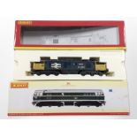 A Hornby R2420 BR CO-CO diesel electric class 31 D5512 00 gauge locomotive and further Hornby