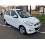 A Hyundai i10 Active, five door hatchback petrol car, registration NJ63 EOV, first registered 02.09.