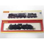 A Hornby R2586 4-6-2 Battle of Brittain Class 7P5F Sir Keith Park 00 gauge locomotive and a further