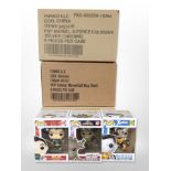 18 Funko Pop! figurines to include Disney's Mulan, Marvel King Groot,