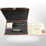 A Bachman Branch-line limited edition Mayflower locomotive and tender in box with certificate no.