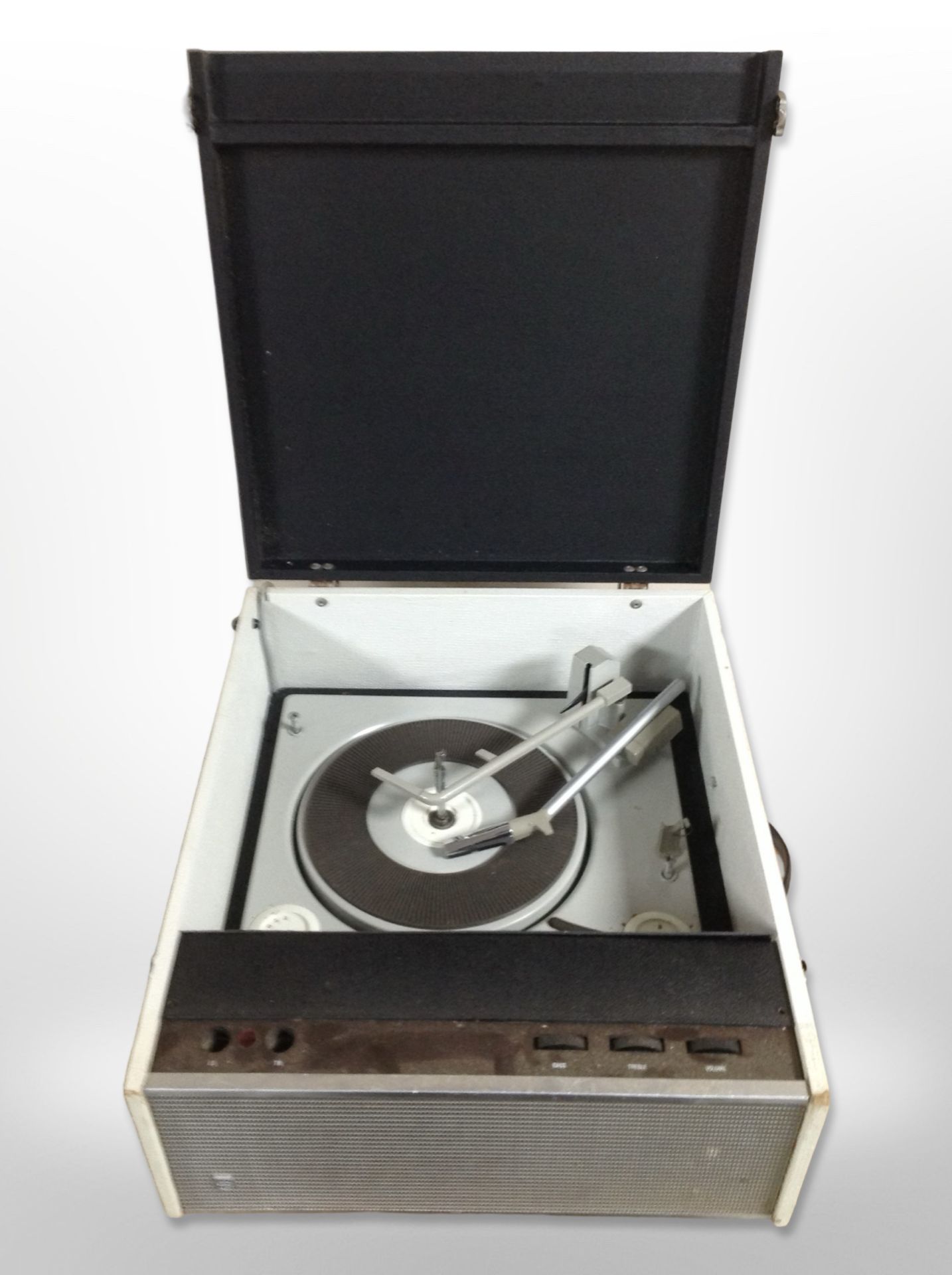 A Philips vintage record player