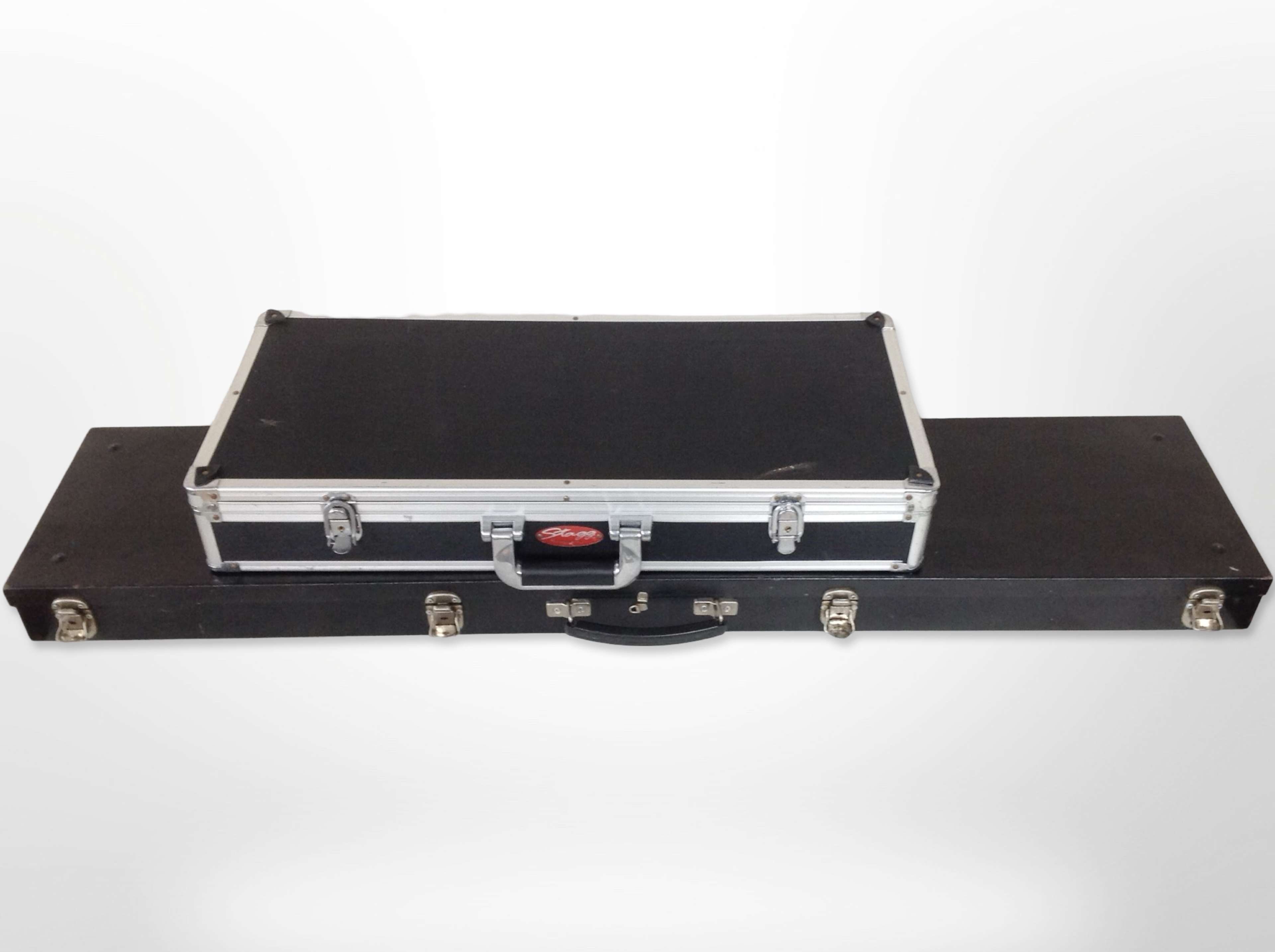 A Stagg instrument case,