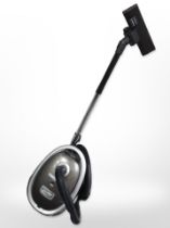 An Oreck vacuum cleaner