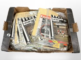 A group of Newcastle United Football programmes circa 1974 to 1979 (approximately 194)
