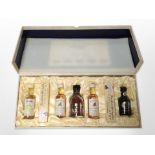 A Highland Distilleries Century of Quality set of seven Whisky miniatures.