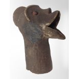 An African Djenne style pottery bust,