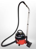 A Henry micro vacuum.