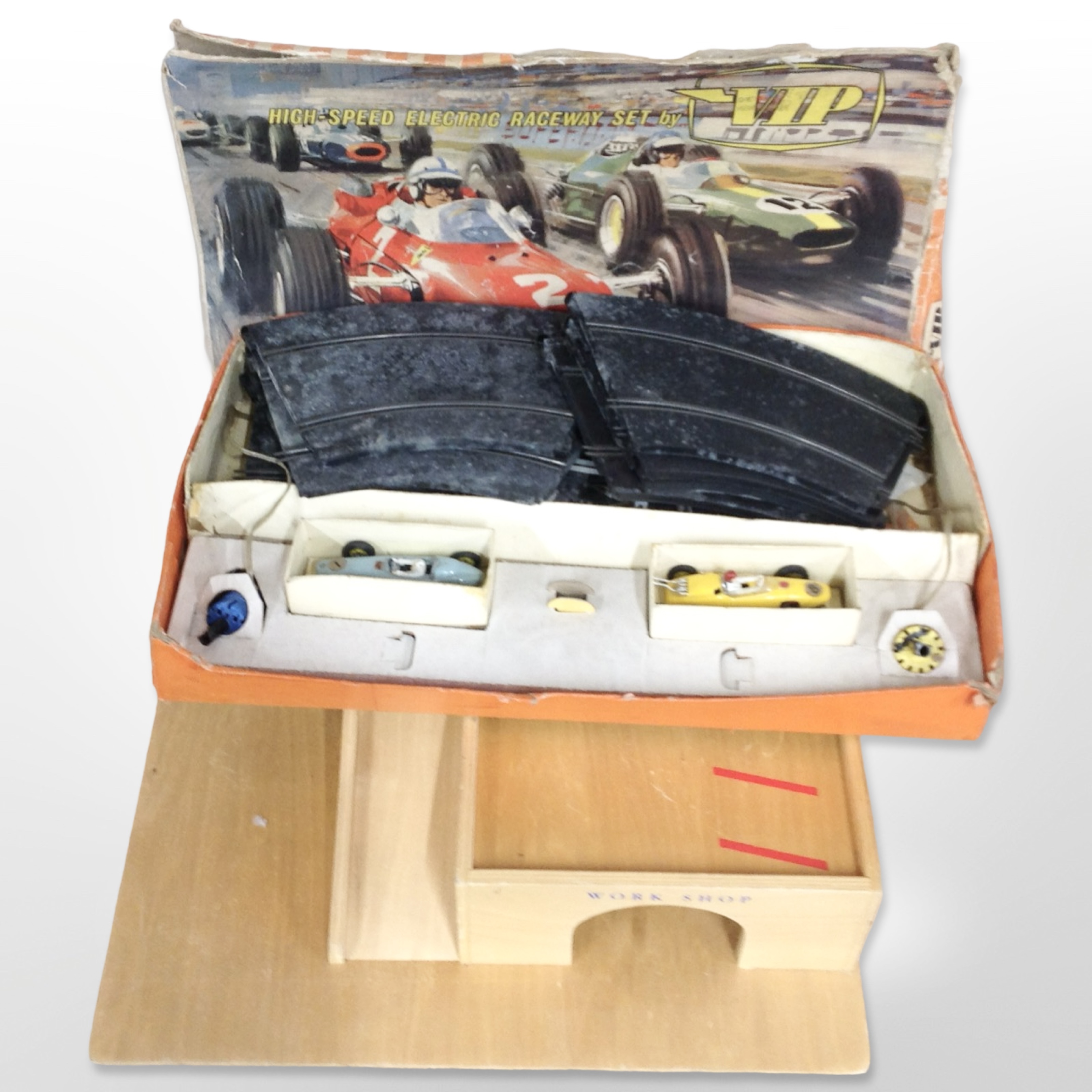 A VIP Racing Set (packaging as found),