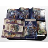 12 packs of trading cards including Dungeons & Dragons, Batman vs The Joker, and Gormiti.