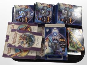 12 packs of trading cards including Dungeons & Dragons, Batman vs The Joker, and Gormiti.