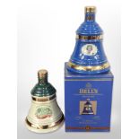 A Bell's Extra Special Old Scotch Whisky decanter, Queen Elizabeth II's 75th birthday,