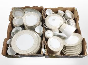 A large quantity of Noritake tea and dinner porcelain.