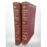 British Sports and Sportsmen, two volumes entitled 'Commerce and Industry' limited edition No.