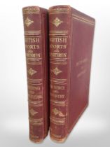 British Sports and Sportsmen, two volumes entitled 'Commerce and Industry' limited edition No.