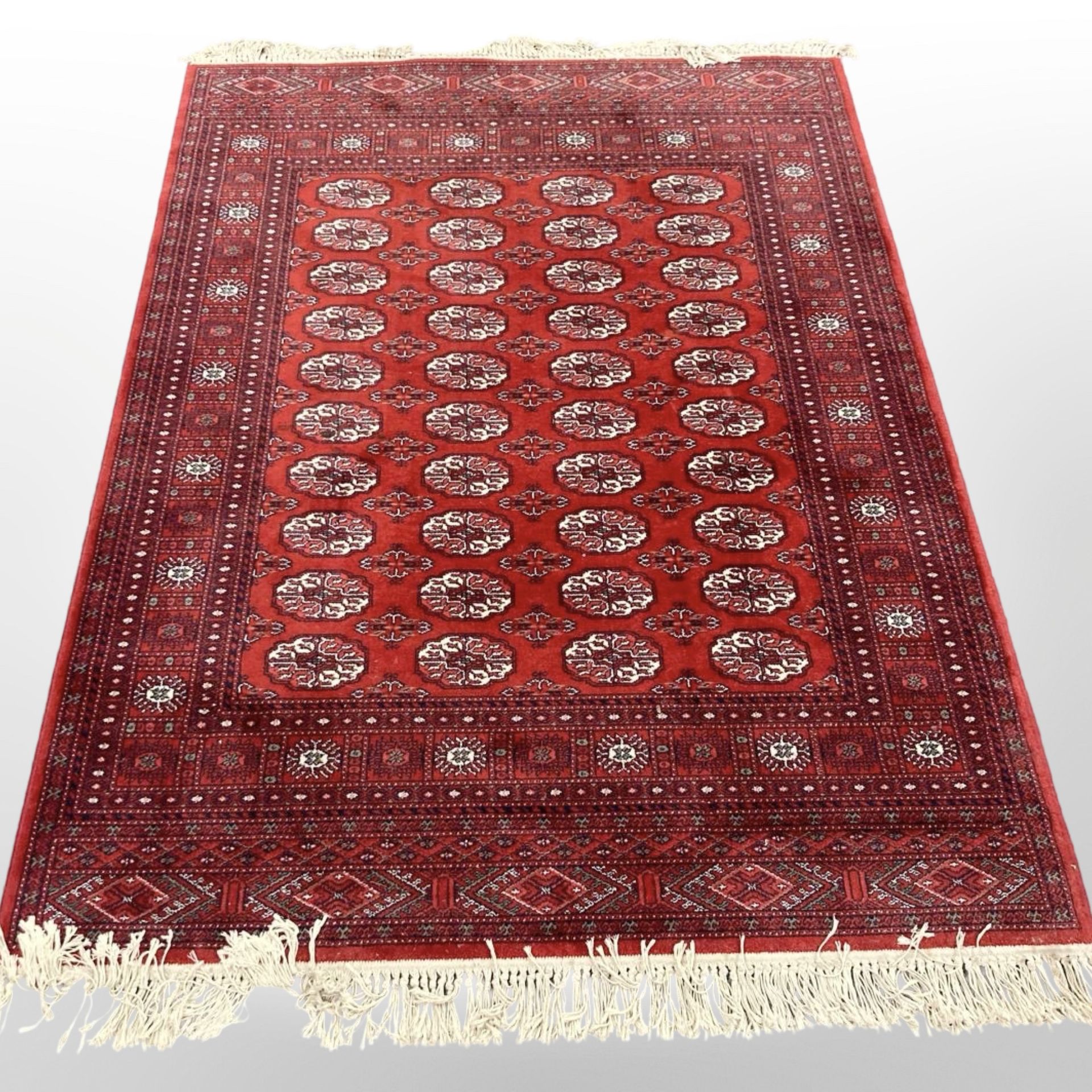 A Turkoman rug, Afghanistan,