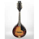 A mandolin by Vintage, model VFM-500.