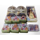 A Disney Princess doll, two further Beauty and the Beast Castle Friends Collection sets,