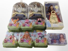 A Disney Princess doll, two further Beauty and the Beast Castle Friends Collection sets,