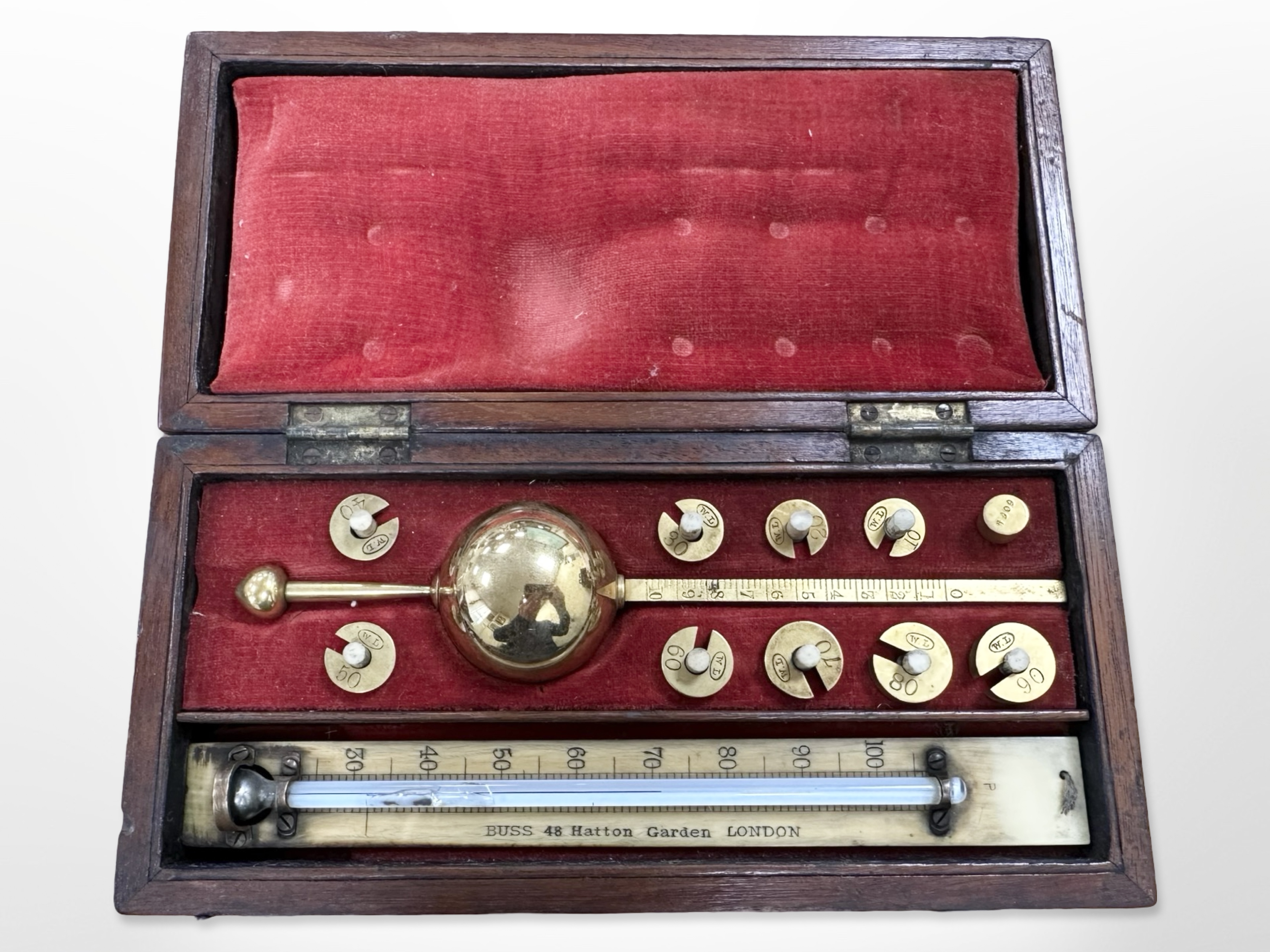 A Victorian Sikes' Hydrometer
