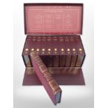 A boxed set of 10 Shakespeare volumes, together with a further volume,