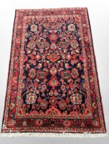 A Hamadan rug, North-West Iran,