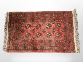 A Turkoman rug, Afghanistan,