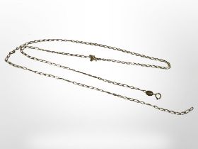 A 9ct yellow gold broken chain CONDITION REPORT: 2.