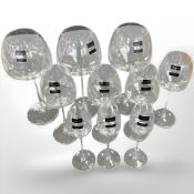 A group of Rosenthal Studio Line wine and champagne glasses