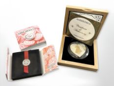 A Mayer's Mint Royal Monetary Authority for the Kingdom of Bhutan eternal love coin,