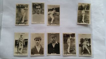 PHILLIPS, Cricketers, Lancashire, part set, inc. Parkin, Spooner, Tyldesler, Dean, Hallows, Sharp,