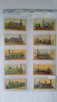 C. W. S., Railway Engines, complete, VG to EX, 48