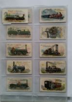 WILLS, Locomotives & Rolling Stock, with ITC clause, part set, a.c.m., creased (1), G, a few VG, 43