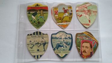 BAINES, Football Shields, inc. Wolverhampton Wanderers, Wordsworth Wesley, Workington, Wycombe