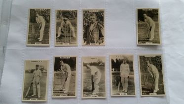 PHILLIPS, Cricketers, Surrey, part set, inc. Hobbs, Hitch, Harrison, Abel, Peach, Fender,