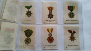 I. T. C., silks, Legion Of Honour/Orders & MIL Medals, numbered, minor creasing & staining, some