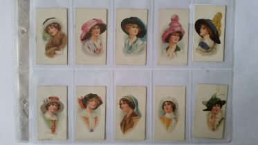 B. A. T., Beauties With Hats 2nd, complete, pencil annotations to reverse, a.m.r., some foxing & a