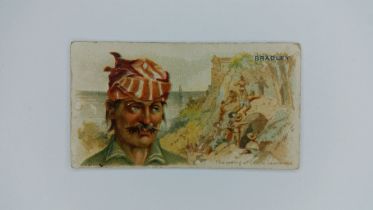 ALLEN & GINTER, Pirates Of The Spanish Main, Bradley, G