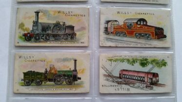 WILLS, Locomotives & Rolling Stock, with no clause, complete, some with staining to reverse, G, 50