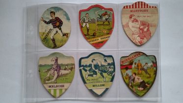 RUGBY, odds, inc. Baines Rugby Shields (5), Hebdon Bridge, Maryport, Melrose, Millom, Morecombe;