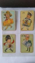 MIXED, complete (4), inc. Players, Snap, Characters from Dickens (XL); Ardath Stamps Rare &